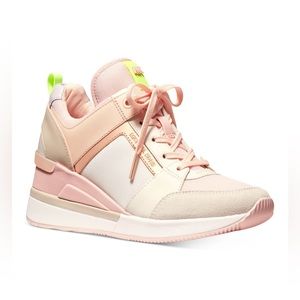 Michael Kors Georgie Trainer Sneakers